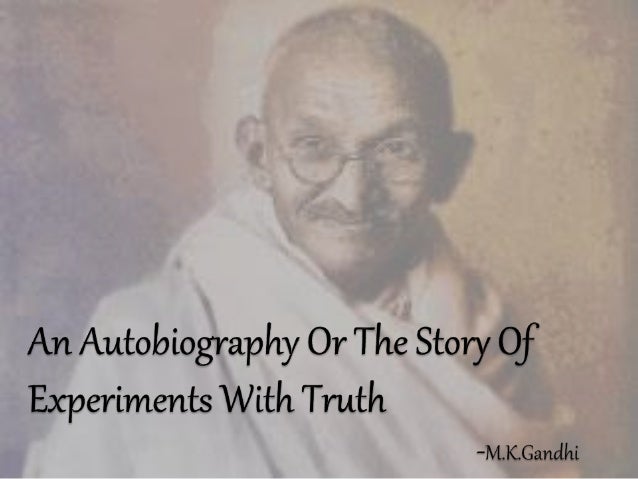 The Story Of My Experiments With Truth Epub